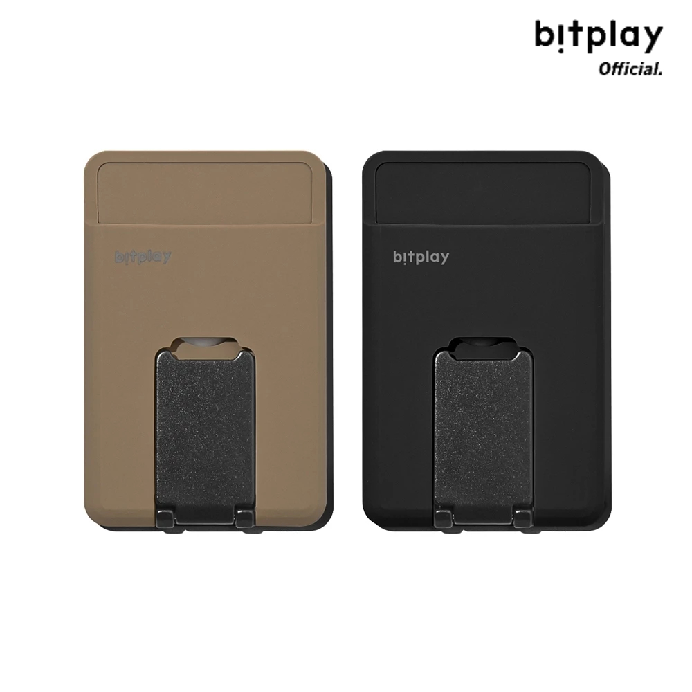 【bitplay】 磁吸卡套支架 手機支架 手機立架 /全兩色 magsafe手機支架/多角度手機立架