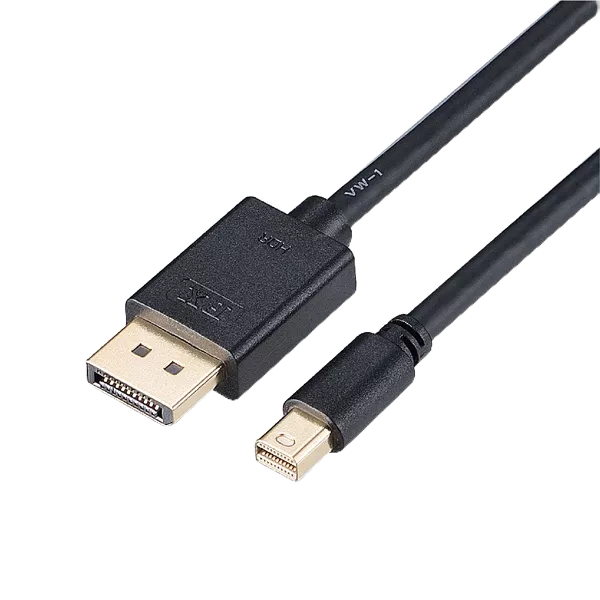 PX大通 DP-2MD mini DisplayPort 1.2版4K影音傳輸線 筆電 DP線 2米 2公尺 200公分