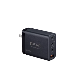 PX大通 PWC-10013B GaN 氮化鎵 100W 快充USB電源供應器 手機充電器 豆腐頭 QC PD