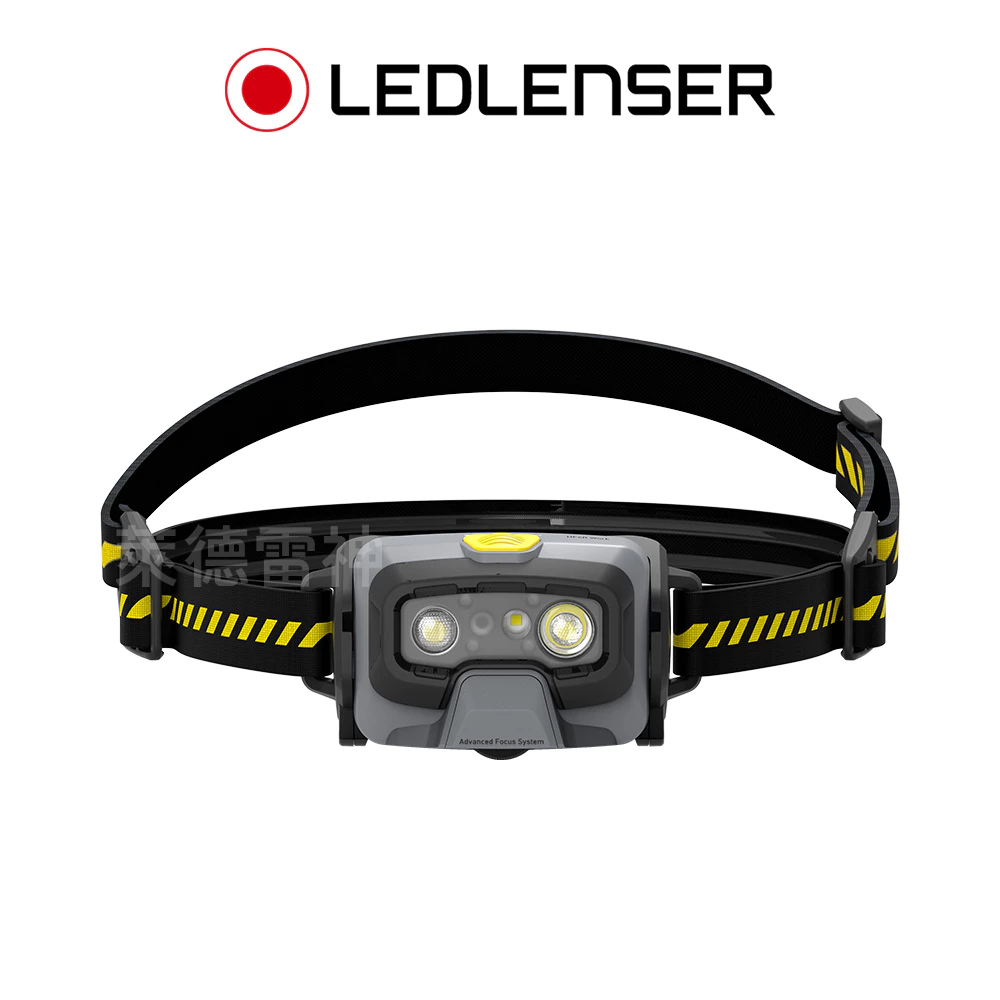 【德國Ledlenser】HF6R Work 充電式數位調焦工作頭燈