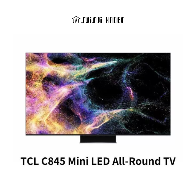 TCL｜75吋 Mini LED All-Round TV 智能連網液晶電視 75C845【水水家電】