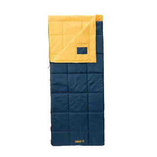 COLEMAN CM-34775 表演者III 黃睡袋C10 適溫10度 信封型 可機洗 可拼接 露營《台南悠活運動家》