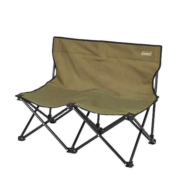 Coleman CM-38837M000 樂趣情人椅 露營椅 輕便摺椅 綠橄欖《台南悠活運動家》