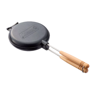 Coleman CM-38934雙平底鍋 不沾鍋塗層 可拆式手柄 附收納袋 露營鍋具 家用 瓦斯爐適用《臺南悠活運動家》