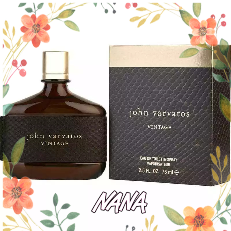 JOHN VARVATOS Vintage 工匠典藏淡香水 EDT 125ml◆NANA◆