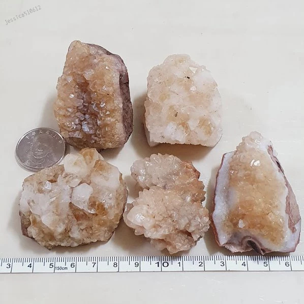 黃水晶簇 礦石 原石 原礦 水晶 收藏 標本 J926S 擴香石 魚缸造景 隨機出貨一入 231