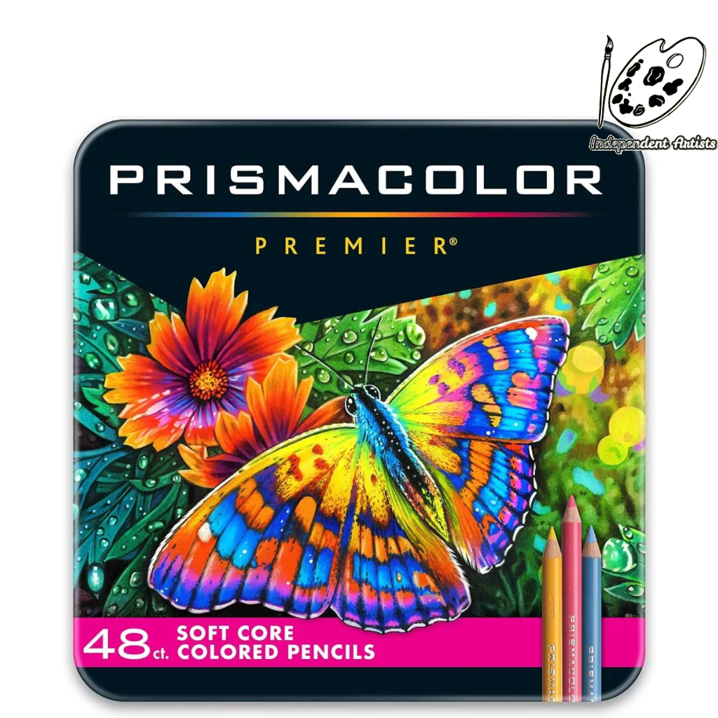 PRISMACOLOR 頂級油性軟芯色鉛筆 48色