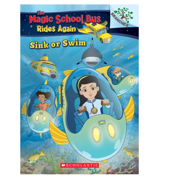 The Magic School Bus Rides Again Sink or Swim/ Judy Katschke  文鶴書店 Crane Publishing