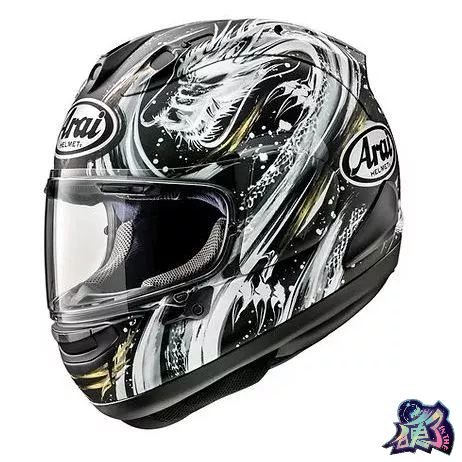 【台中硬了安全帽】ARAI RX7X 選手彩繪 水墨龍 KIYONARI 新品 公司貨 免運