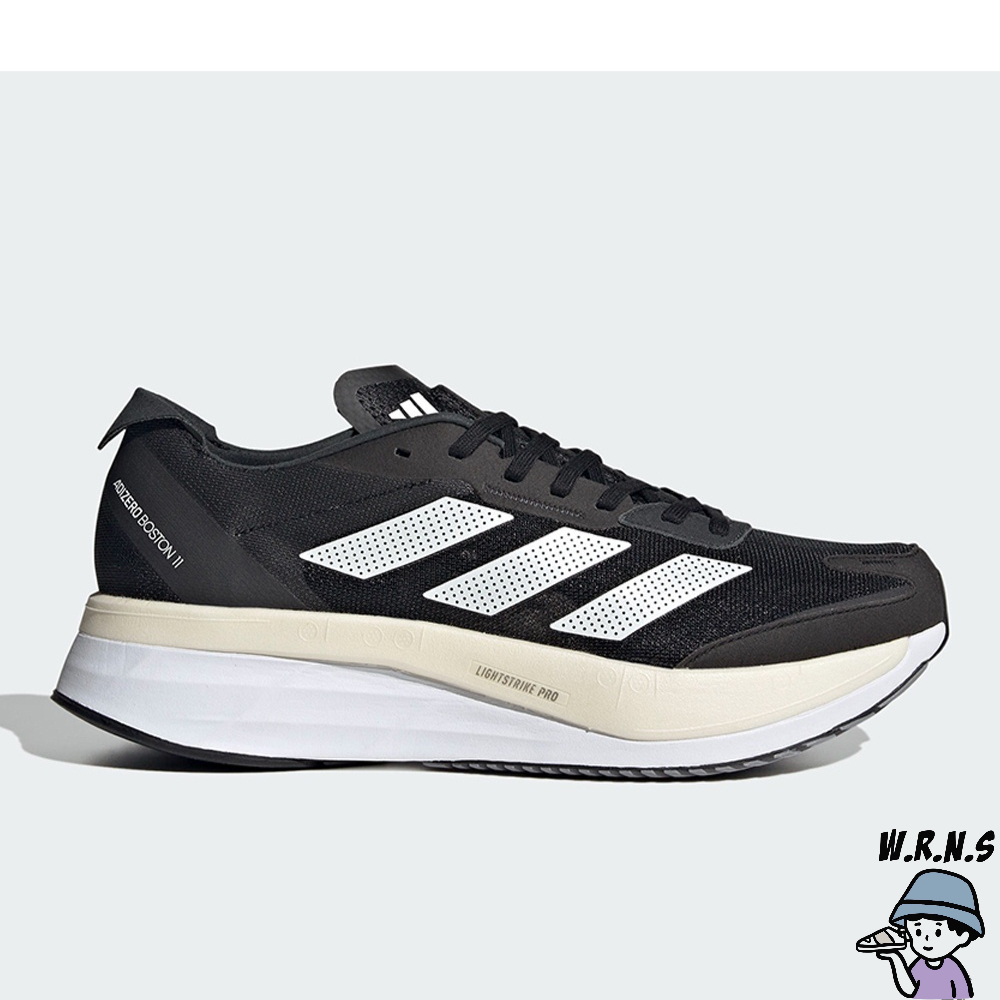 Adidas 男鞋 女鞋 慢跑鞋 ADIZERO BOSTON 11 黑 GX6651/GX6657