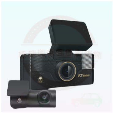 DOD FS588 真4K+1K 雙鏡頭行車紀錄器 GPS-Wifi 內建WiFi 停車監控 1080p 3年保固