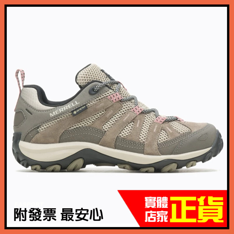 正品附發票 MERRELL 女鞋 ALVERSTONE 2 GORE-TEX 健行 止滑 防水 登山鞋 ML037548