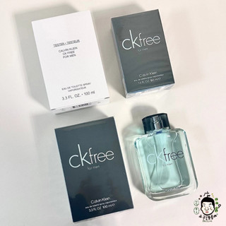 Calvin Klein cK Free 男性淡香水 30ml 100ml / TESTER《小平頭香水店》