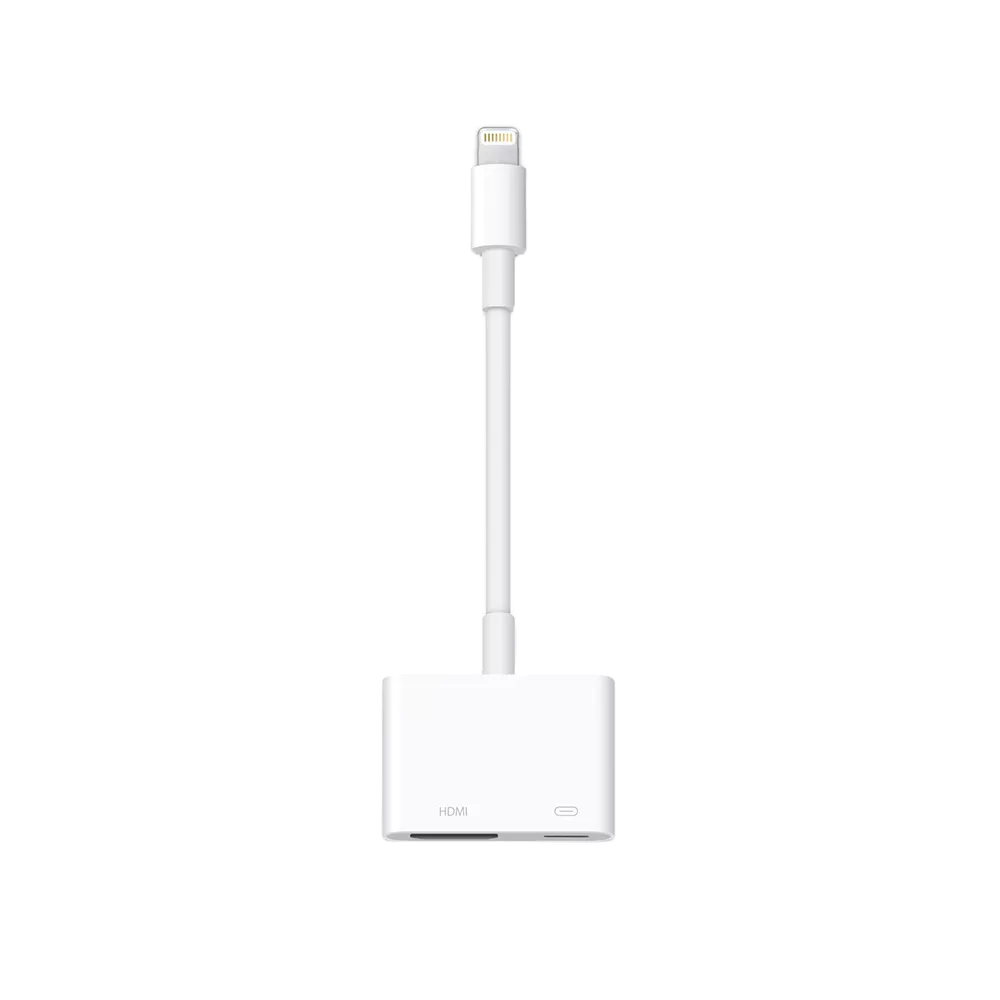 Apple 原廠 Lightning Digital AV 數位影音轉接器 (代理商公司貨) MD826FE/A