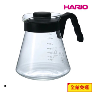 HARIO V60好握03黑色咖啡壺1000ml [VCS-03B] 閃物咖啡