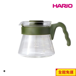 HARIO V60好握01藍媚茶色咖啡壺450ml [VCS-01-OG] 閃物咖啡