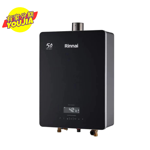 Rinnai 16L 屋內型 熱水器RUA-C1628WF(LPG/FE式) 全台配送+基本安裝 原廠保固 無卡分期