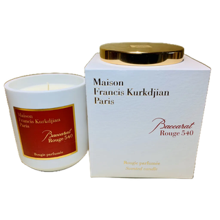 MFK Maison Francis Kurkdjian 540 Baccarat Rouge 水晶之焰 蠟燭280g