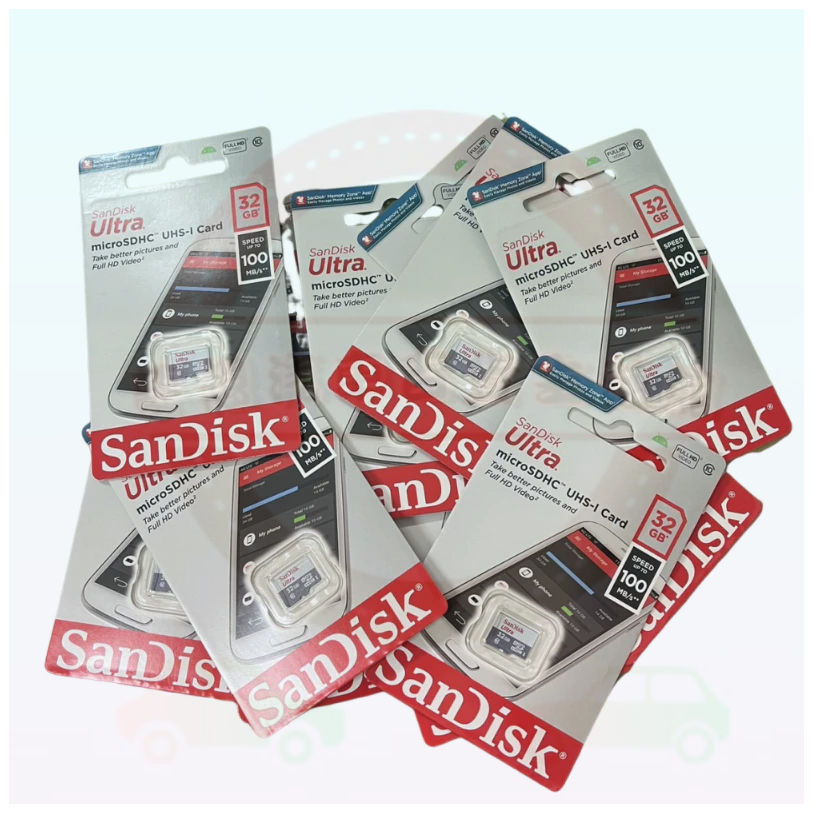 【現貨】SanDisk 32GB 128GB 記憶卡 ultra MicroSD 100MB/S UHS-I C10