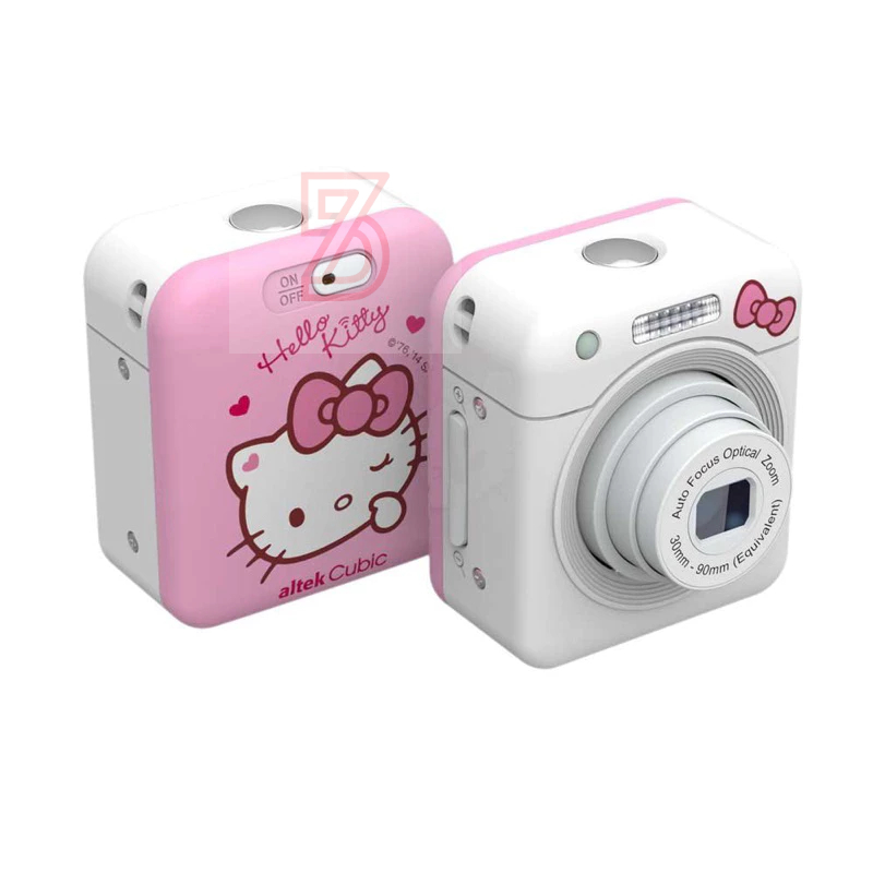 75海 altek Cubic Hello Kitty 無線智慧小相機 兒童相機 攝影拍攝拍照 錄影 玩具
