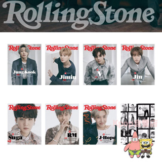 #喵寶寶 防彈少年團 美國流行文化雜誌 Rolling Stone 照片卡 週邊 收藏卡 特典卡 禮物交換 BTS