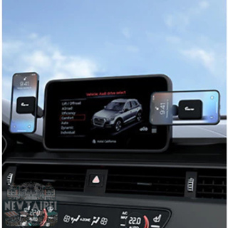 [新北發貨] 車用螢幕式手機架底座 懸浮手機架 手機架 汽車號碼牌