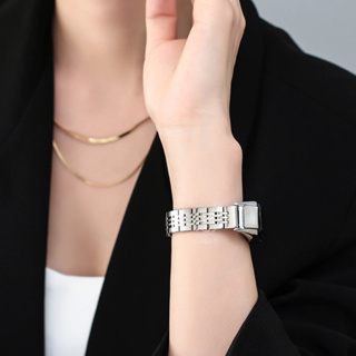 七珠金屬 不鏽鋼錶帶 金屬邊框 適用於 小米手環 8 7 金屬錶帶 小米錶帶 7 3 4 5 6 NFC 替換錶帶