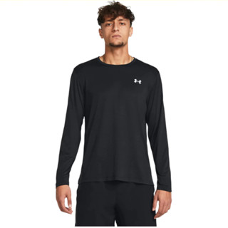【UNDER ARMOUR】UA 男 Launch 長袖T-Shirt 1382584-001