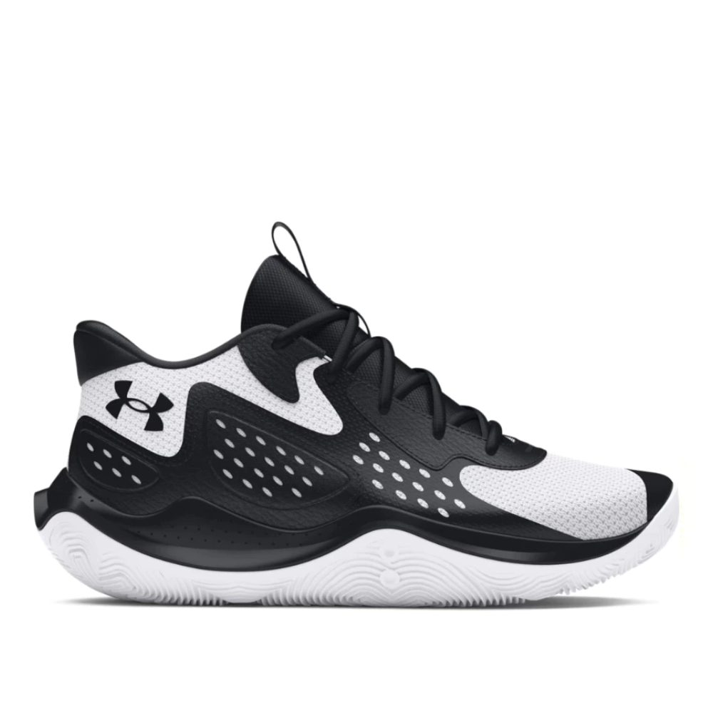 【UNDER ARMOUR】男女同款  JET '23 籃球鞋_3026634-006