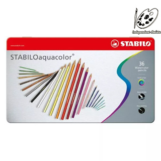 德國 思筆樂 STABILO aquacolor 水彩樂色鉛筆 水溶性 36色 / 1636-5