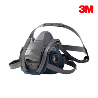 3m 6502 防毒面具(半面體、雙罐式)※無快拆功能款【傑群工業補給站】