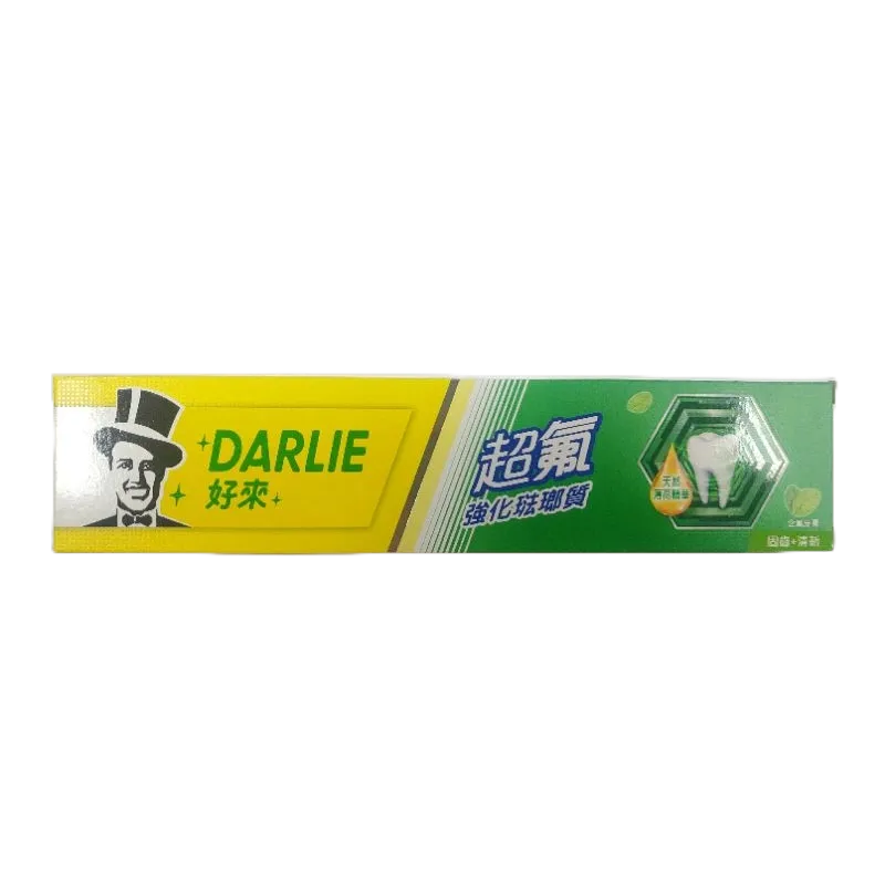 【朵蕊咪文具小舖】好來 DARLIE 超氟強化琺瑯質牙膏 250g / 牙膏 牙刷