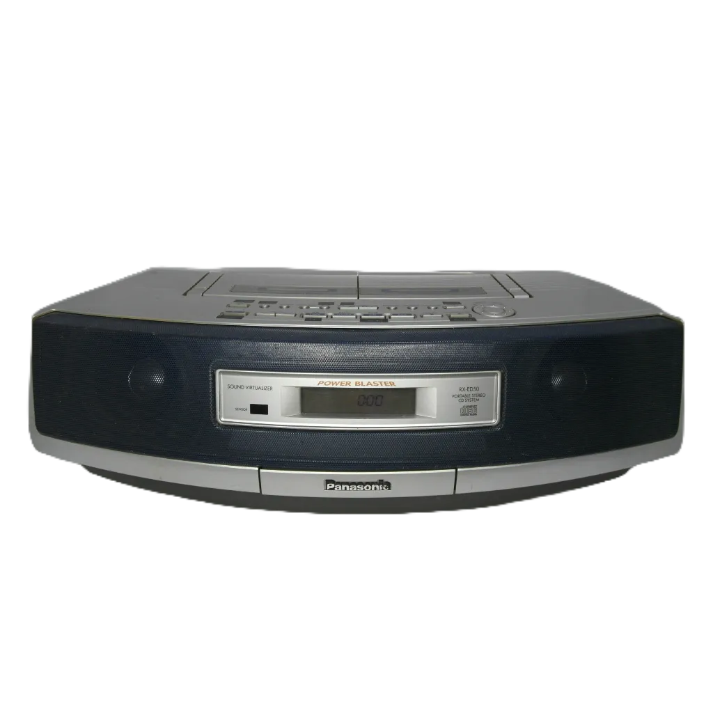 Panasonic 國際牌 FM/AM手提式收音機 型號RX-DT36 二手商品