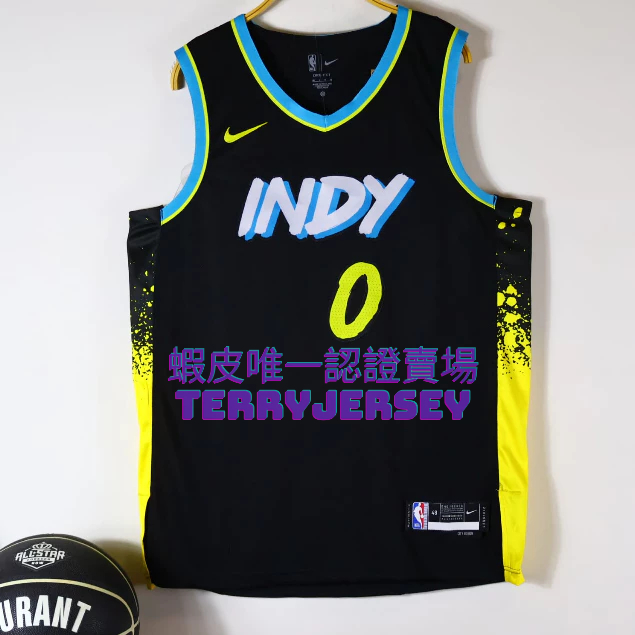 TerryJersey 溜馬 24賽季 城市版 AU球員版 NBA 球衣 全隊都有 Nike 電繡 溜馬隊 溜馬球衣