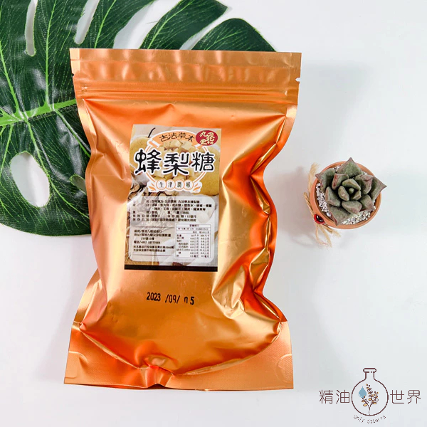 百年漢方 生津潤喉 百草蜂梨糖 350g