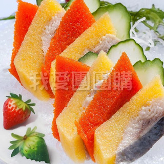 【我愛團團購】日本尼信 尼信 日本特級黃金尼信 正宗日本特級黃金鯡魚 日本黃金尼信 尼信生魚片 黃金鯡魚 黃金魚蛋 生魚