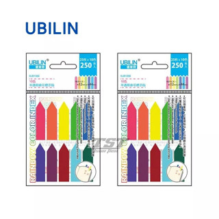 【開學季特價🔥】UBILIN優比霖 便利貼 螢光貼 平頭 箭頭 標籤貼 螢光透明貼 透明便利貼 索引貼 標籤貼