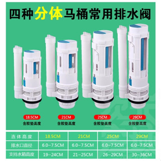【臺灣出貨】馬桶排水閥 馬桶進水閥 馬桶水箱零件 水箱排水閥配件 水箱零件 單體馬桶 連體馬桶 馬桶水箱 馬桶出水閥配件
