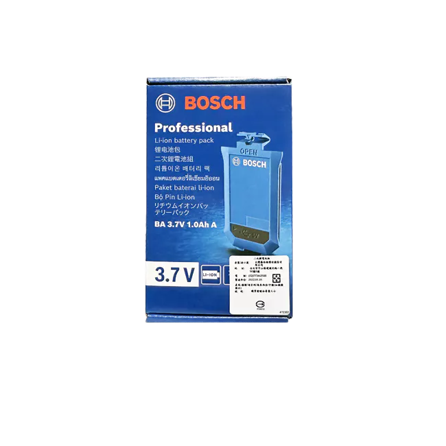 BOSCH 博世 3.7V鋰電池 測距儀專用 充電池 充電電池 GLM50-23G GLM50-27CG