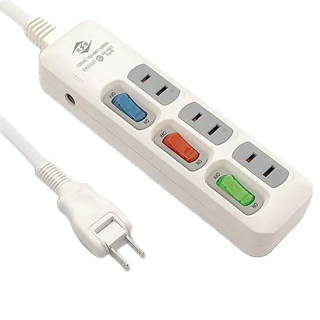 威電 CK2331 3開3座 電源延長線 6尺 9尺 15尺 新安規認證 臺灣製 旋轉插頭 過載斷電 防火材質