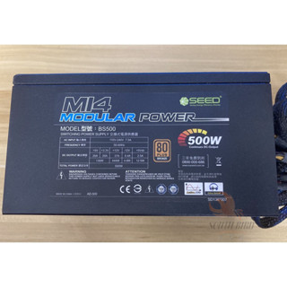 現貨 power SEED 種子 電源供應器 二手 MI4 500W BS500 80PLUS 6pin 8pin