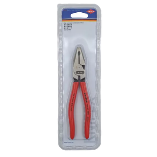 KNIPEX 德國K牌 德國原裝 8吋鋼絲鉗 (0201200) 02 01 200 8"老虎鉗 德國製