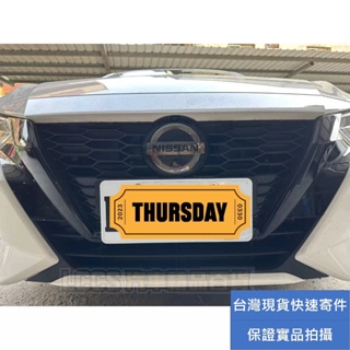台灣現貨 Nissan Sentra B18亮黑色 碳纖紋V Motion飾蓋(雙面膠黏貼) B18 Sentra