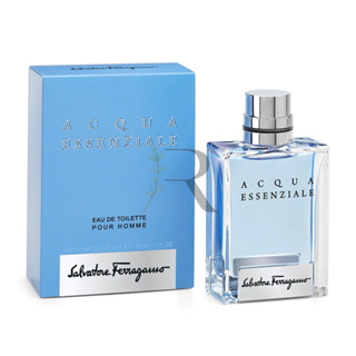 Salvatore Ferragamo Acqua Essenziale 蔚藍之水男性淡香水 50ml /100ml