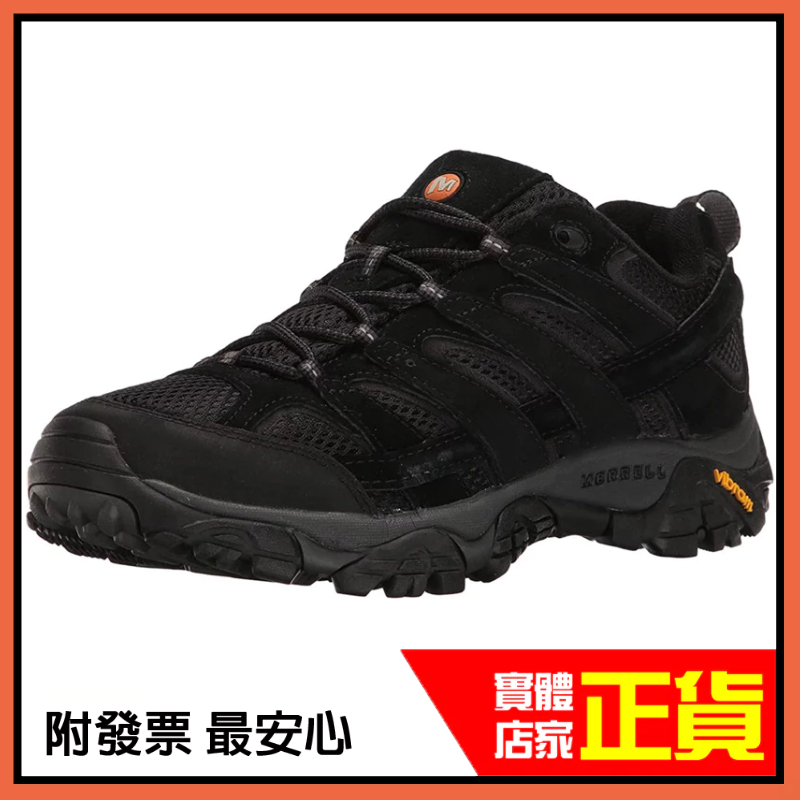 正品附發票 US12 MERRELL 登山鞋 MOAB 3 GORE-TEX ML500299 防水 戶外鞋 黑魂 全黑