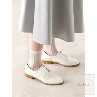 襪控必備❗️日本設計師款🇯🇵 / Tabio靴下屋 簡單薄紗高質感透視及修飾腿型集於一身！純棉材質舒適且合腳中筒襪 長襪