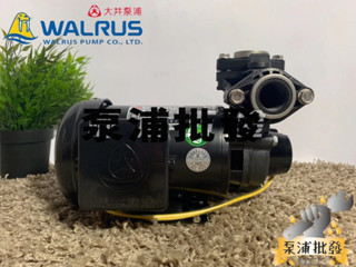 【泵浦批發】大井WALRUS TP320PT 1/2HP 抽水機 抽水馬達 不生鏽水機 含溫度控製開關 TP320PTB