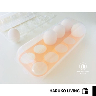 廚房收納盒 廚房用蛋收集盒 10入雞蛋收納 SANADA 日本冰箱 蛋盒