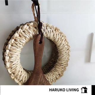 【春子家】草編鍋墊 隔熱墊 隔熱鍋墊 日式鍋墊 鍋敷 手工編織 日本家居 麻編鍋墊 鍋子防燙
