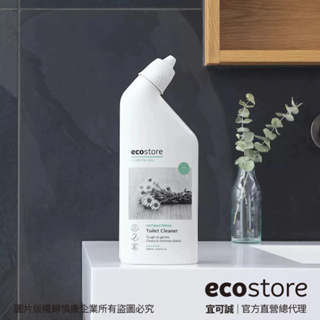 【ecostore宜可誠】環保馬桶清潔劑_尤加利葉500ml